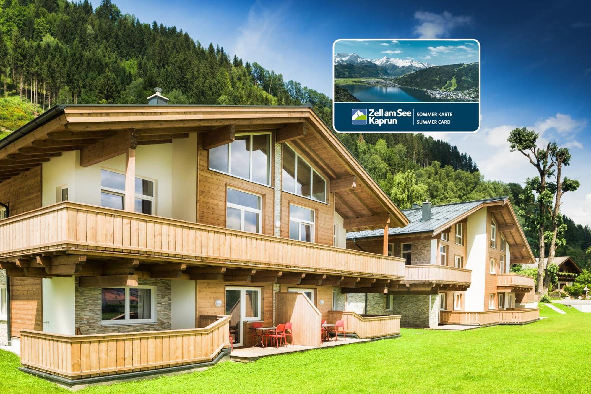Alpenparks Chalet & Apartment Areitxpress Zell am See Kültér fotó