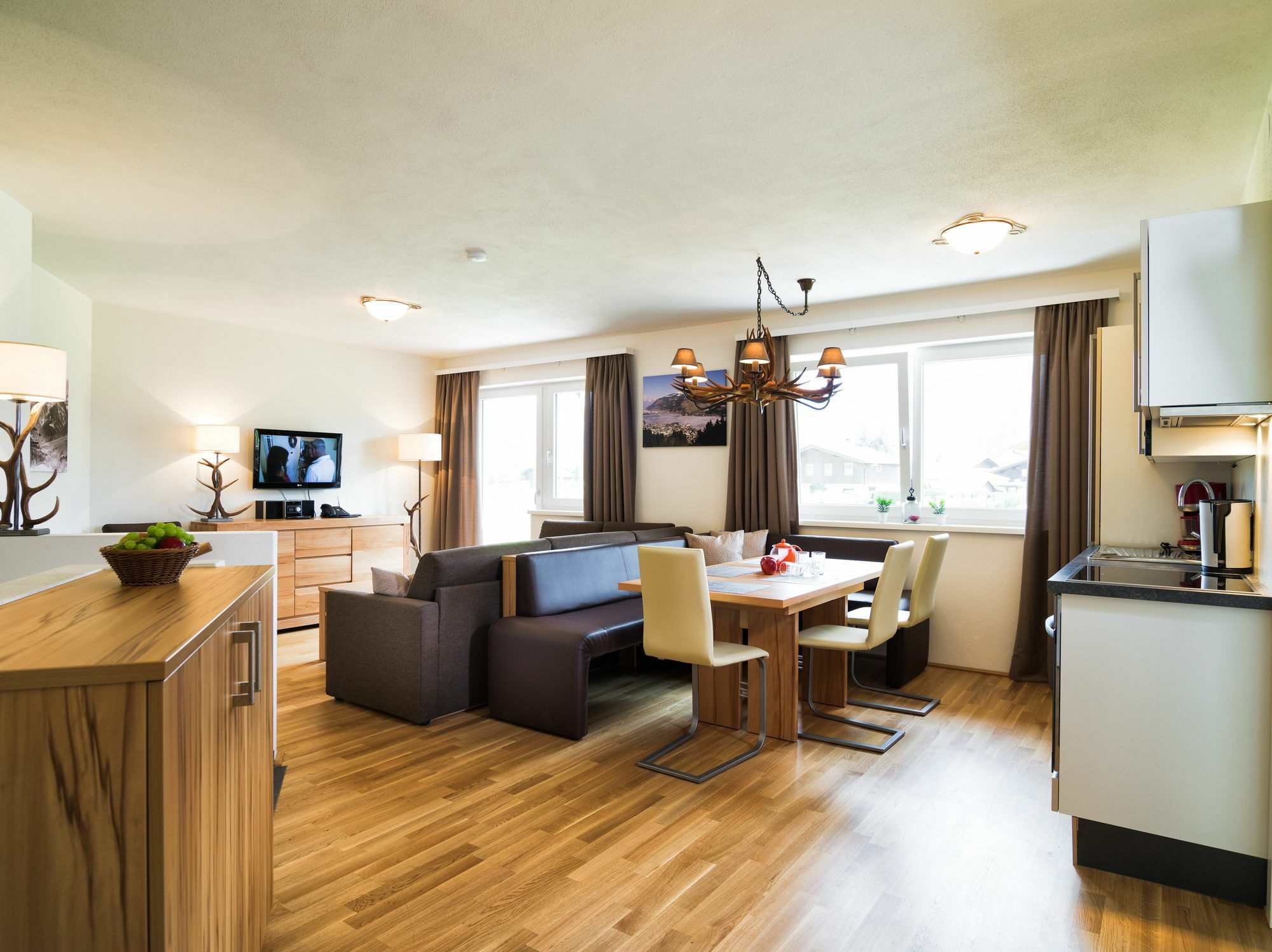 Alpenparks Chalet & Apartment Areitxpress Zell am See Kültér fotó