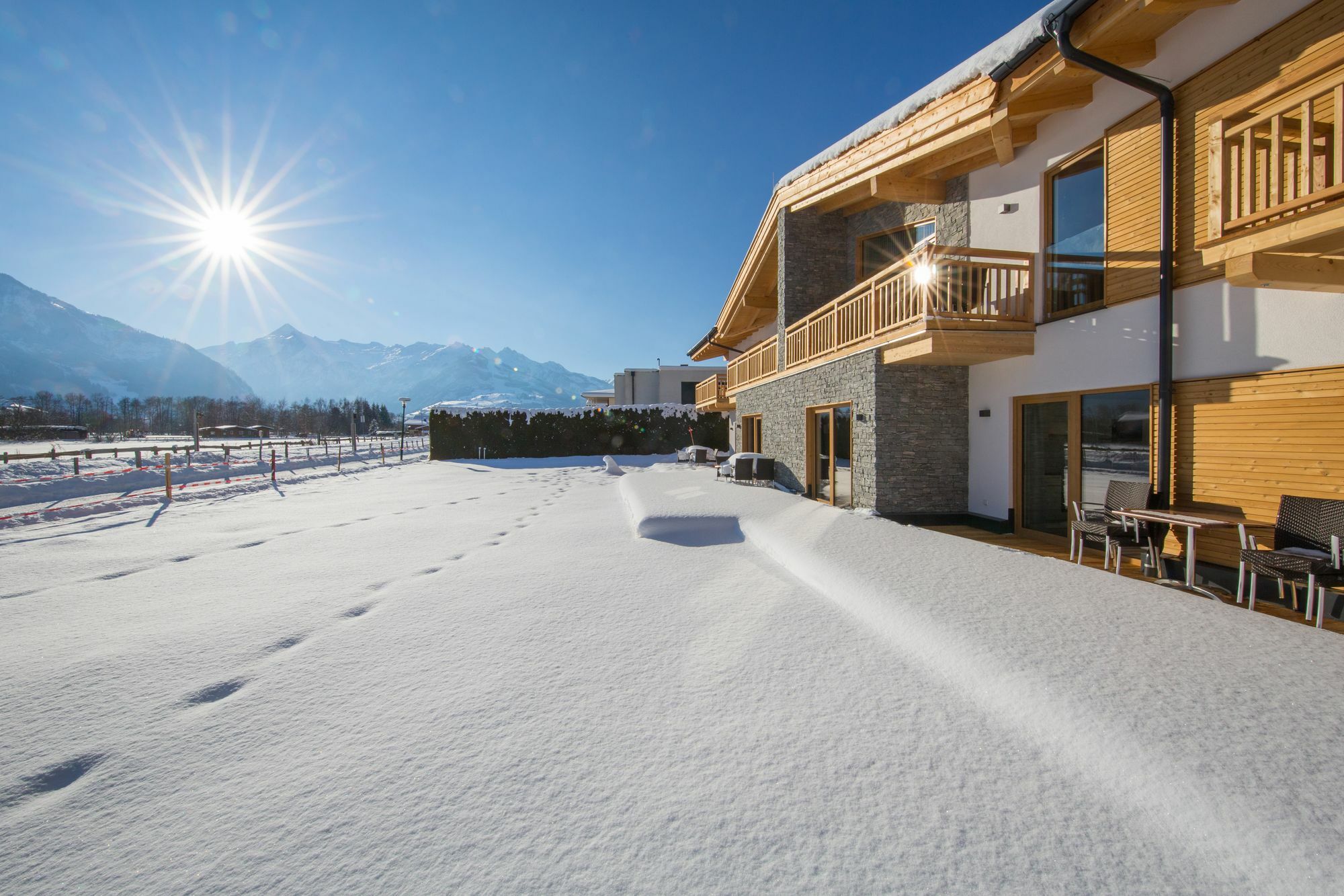Alpenparks Chalet & Apartment Areitxpress Zell am See Kültér fotó