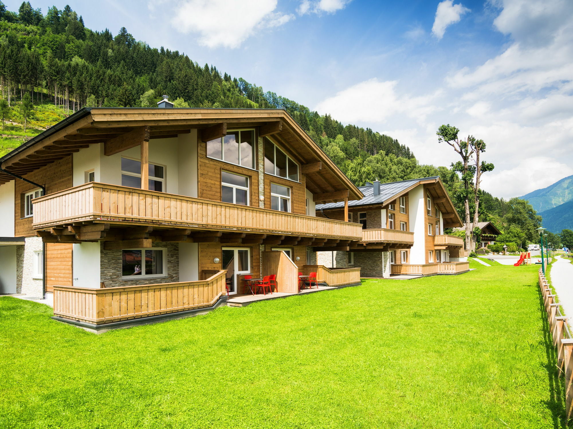 Alpenparks Chalet & Apartment Areitxpress Zell am See Kültér fotó